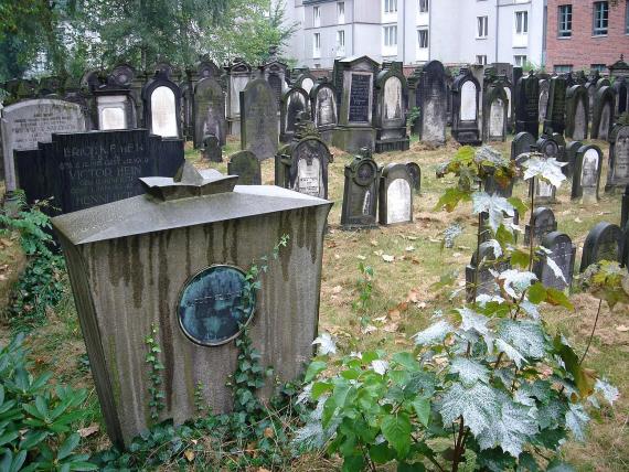 Jüdischer Friedhof An der Strangriede, Grabsteine