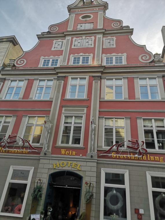 Geschäfthaus Karl Böhm