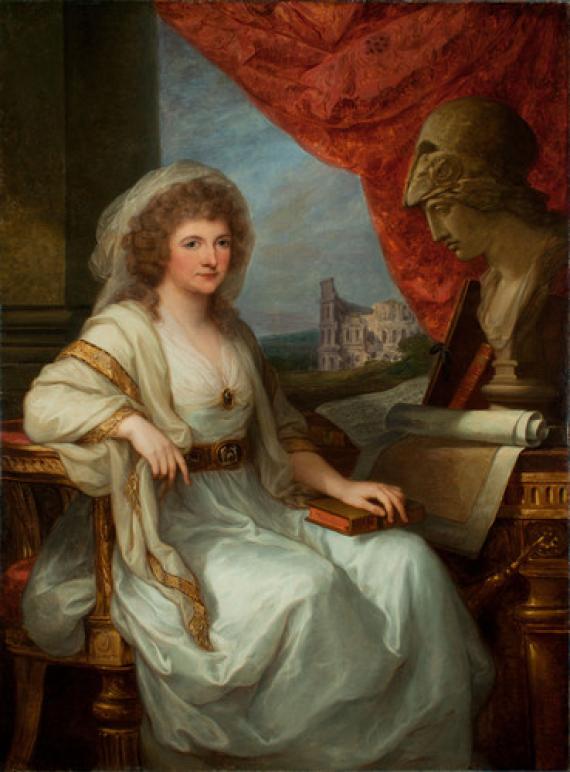 Painting of Princess Anna Amalia