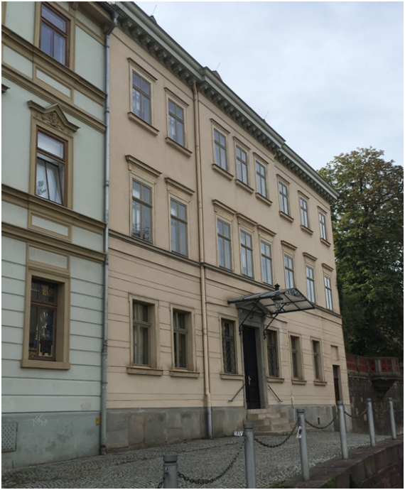 Hermann Moritz's residence near Weimar Castle