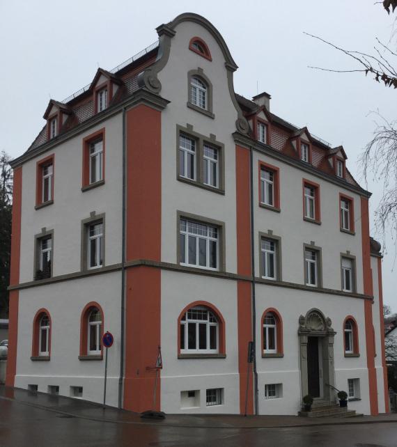 House Bergstraße 10 with 3rd Jewish prayer room 1926 - 1933