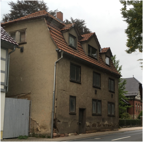 Heutige Ansicht des Hauses