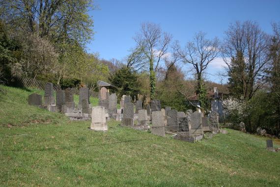 jüdischer Friedhof in Seibersbach