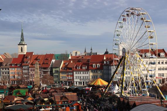 Der Domplatz, ursprünglich Markt- und Gerichtsplatz