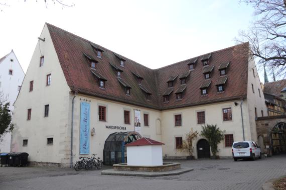 Erfurter „Waidspeicher“ 