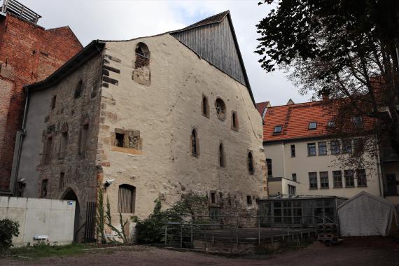 Westfassade 