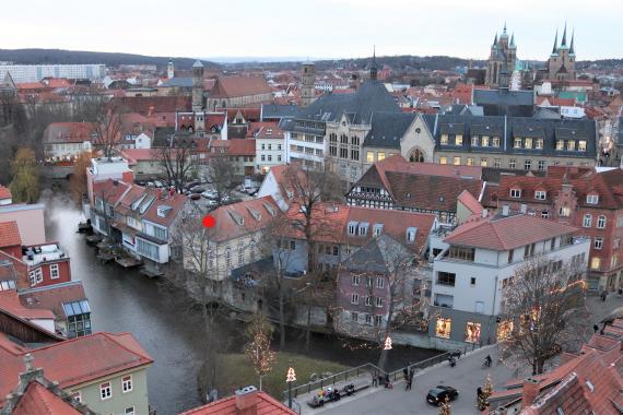 Blick vom Turm der Ägidienkirche 