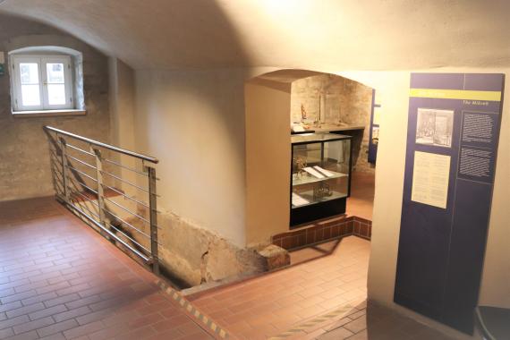 Cellar of the Small Synagogue