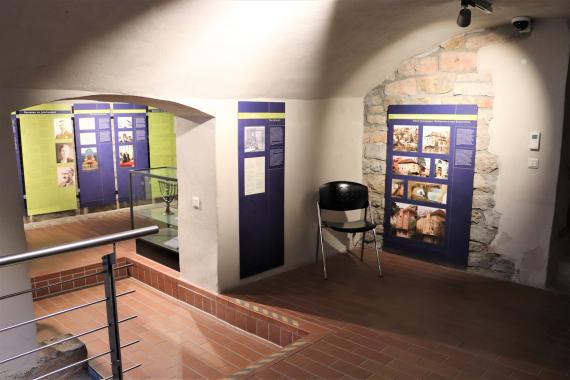 Ausstellung in der Kleinen Synagoge