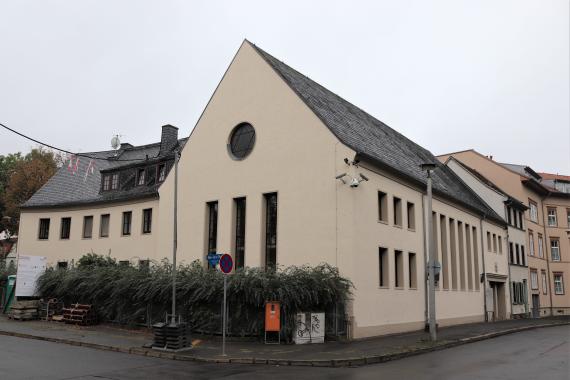 New synagogue