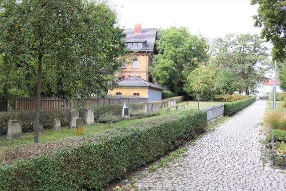 View from southeast