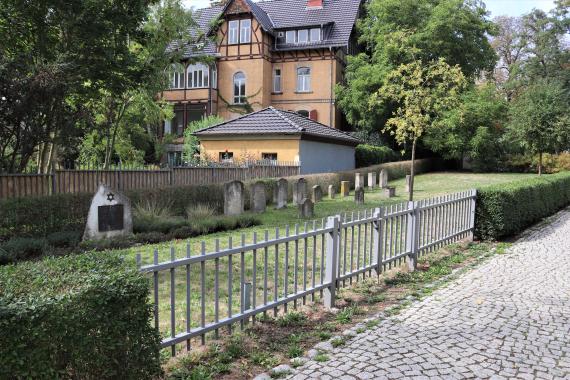 Only 24 gravestones remained from the period of occupation