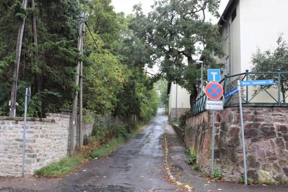 Straße An der Thüringenhalle