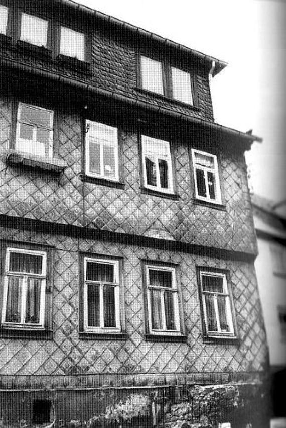 building decorated with shingles