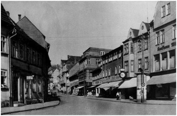 View of Friedrich Hofmann Street