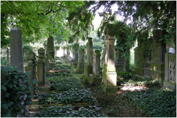 Jewish cemetery Mühlhausen