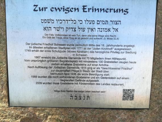 Gedenkstein 2015 - Inschrift