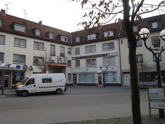 Heutiger Ort der ehemaligen Synagoge