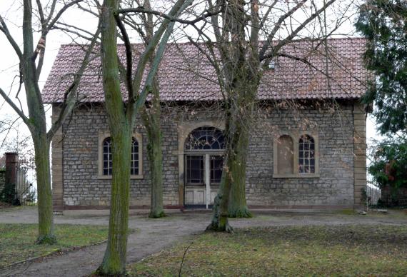 Taharahaus des jüdischen Friedhofs in Bruchsal