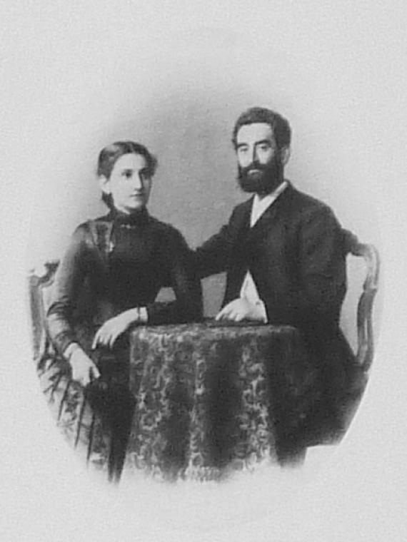 Das Ehepaar Flora und Leonhard Tietz