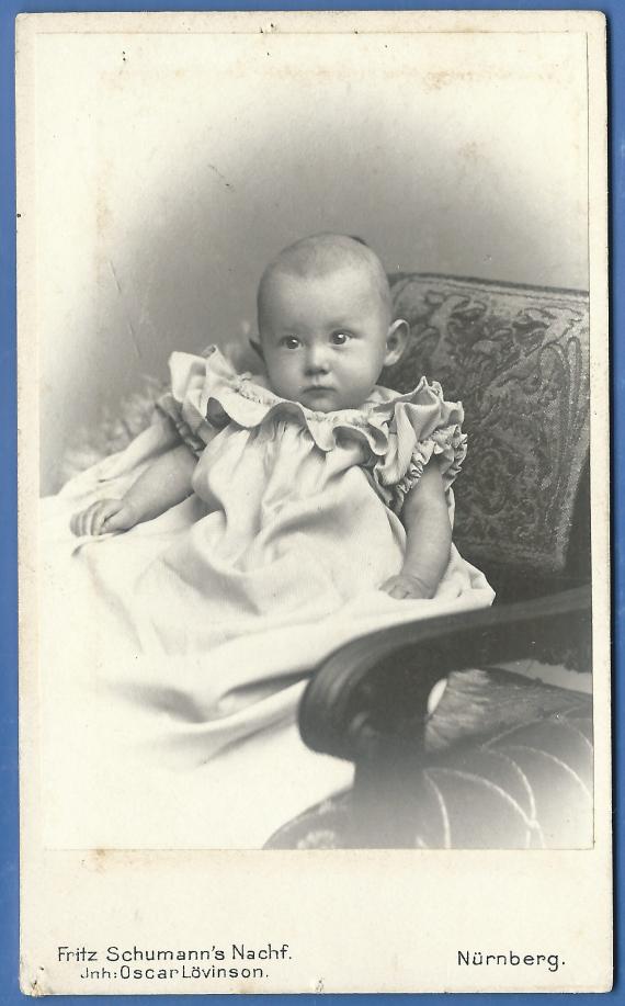 Fotografie -Kind Children photography - by Fritz Schumann's Nachfolger - owner Oscar Lövinson, Nuremberg
