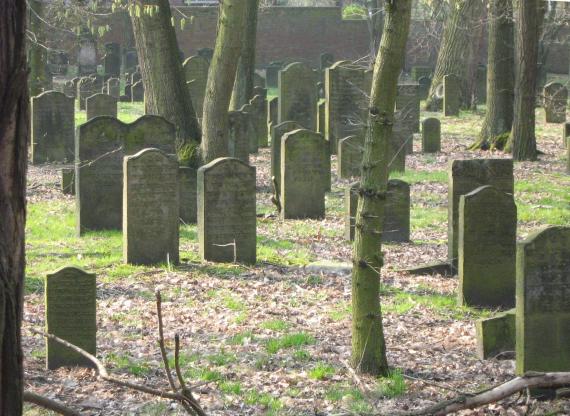 Jüdischer Friedhof Königsreihe