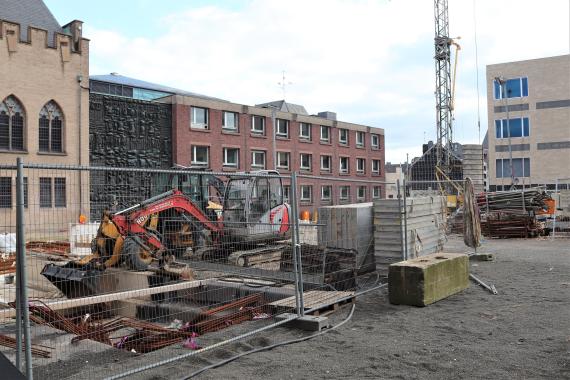 Photo of a construction site