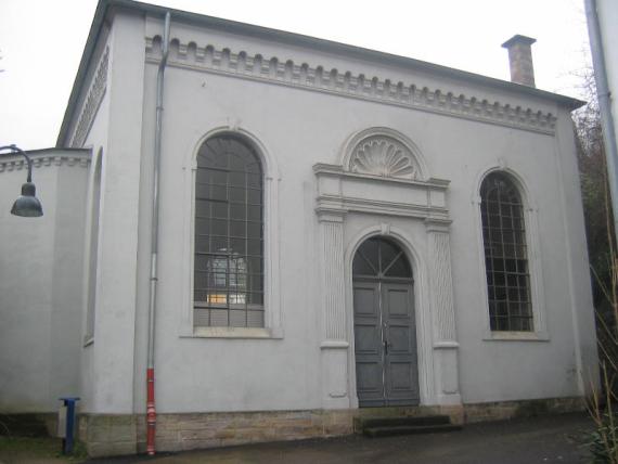 Hohenlimburg Synagogue, February 2007