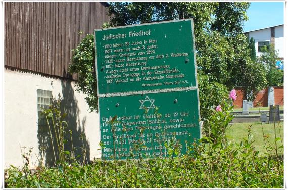 Auf dem Friedhof in Plau am See