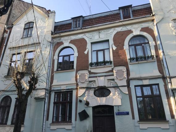 renovated building