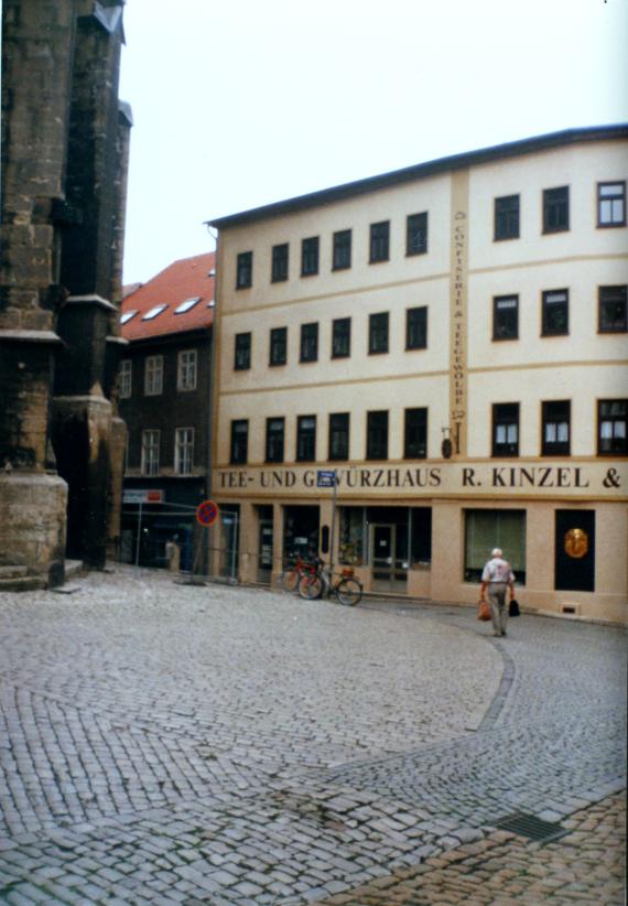 Ehemaliger Sitz des Erich Lichtenstein Verlags