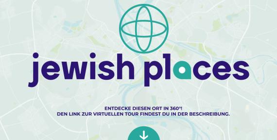 Stollpersteine in 360°