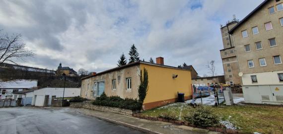 Site of the former Jewish cemetery