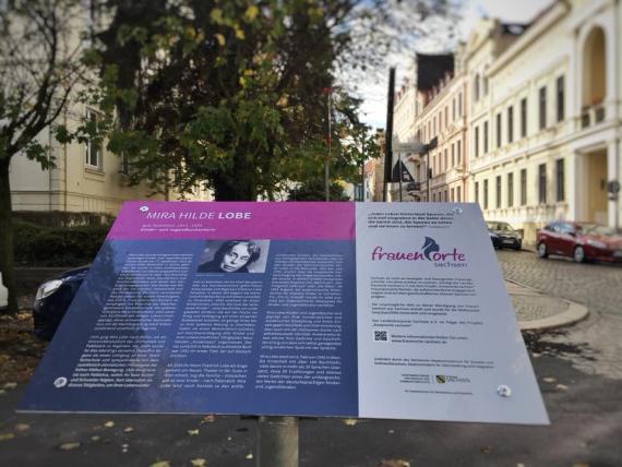 Hilde Mirjam Lobe geb. Rosenthal | 1913-1995 jüdische Kinder- und Jugendbuchautorin | Görlitz Gedenkort, Struvestrasse