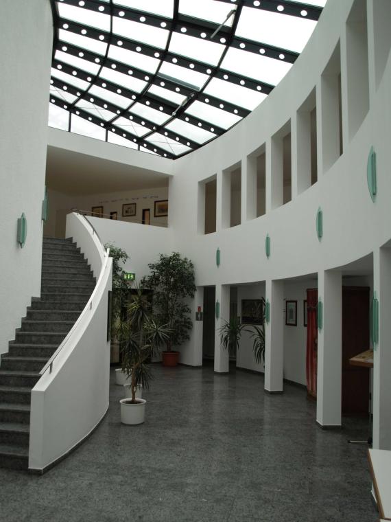 Flur mit Treppe