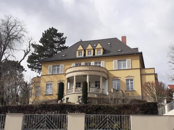 Ehemalige Villa Behrendt am Oberen Philosophenweg 62