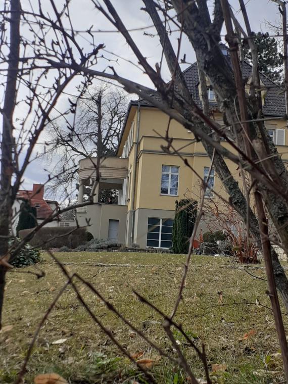 Ehemalige Villa Behrendt am Oberen Philosophenweg 62