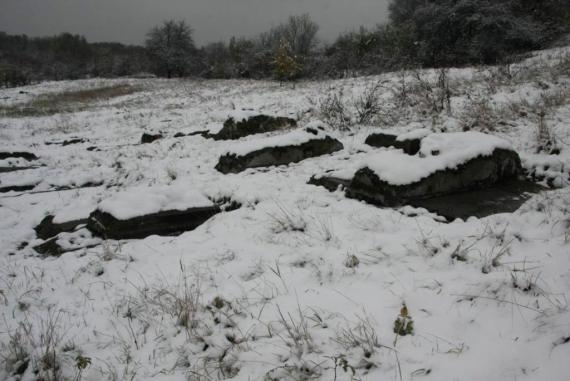 Cemetery in Plaszow