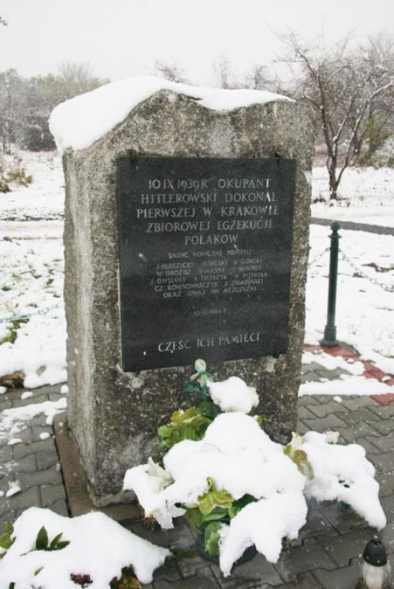 Cemetery in Plaszow