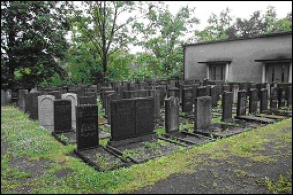 Neuer Friedhof mit Tahara Halle