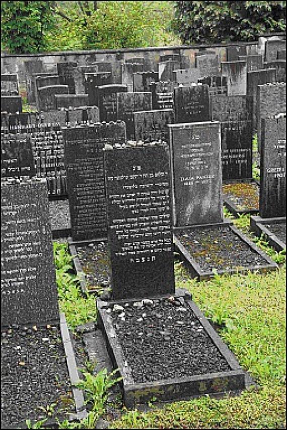 Steine auf dem Friedhof