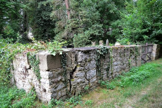 Friedhof, Eingang
