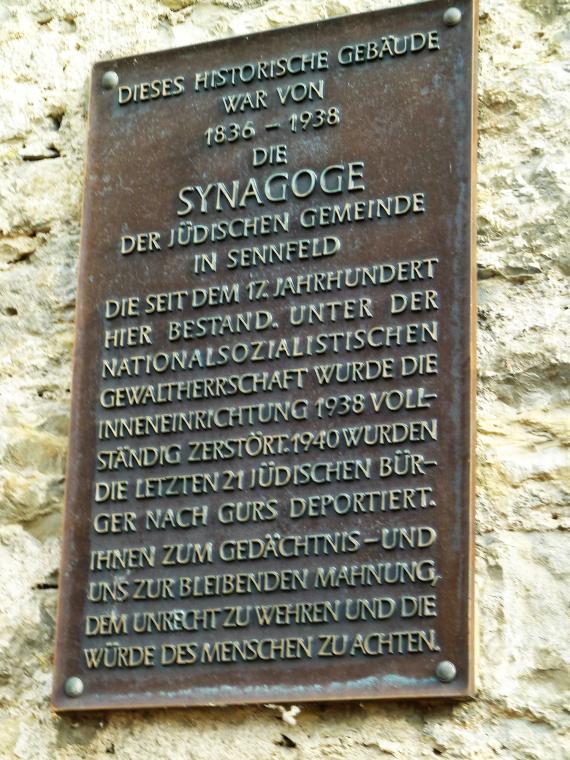Gedenktafel