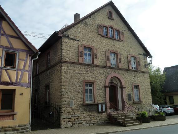 Synagoge Sennfeld, heute Heimatmuseum