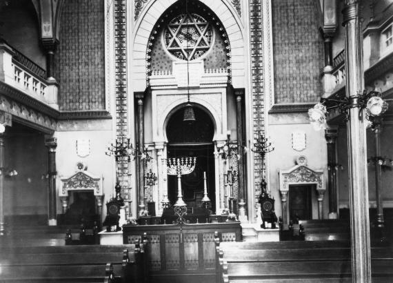 Synagogue interior