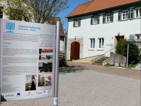 The Braunsbach Rabbinical Museum is located in the former rabbinical building.