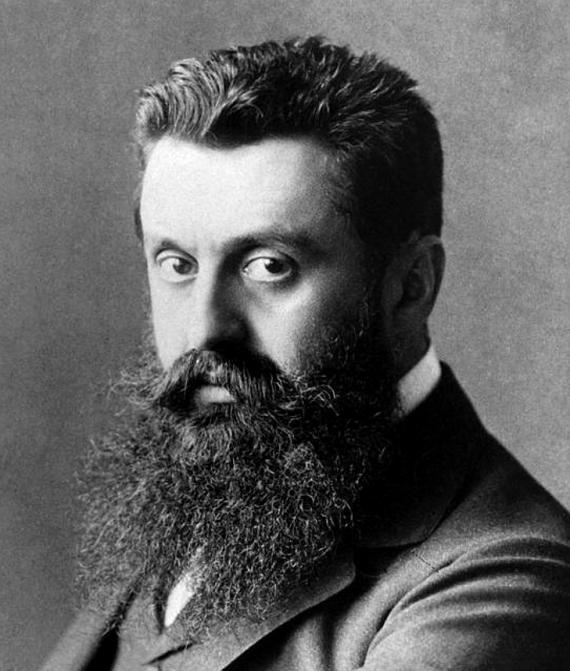 Portrait of Theodor Herzl