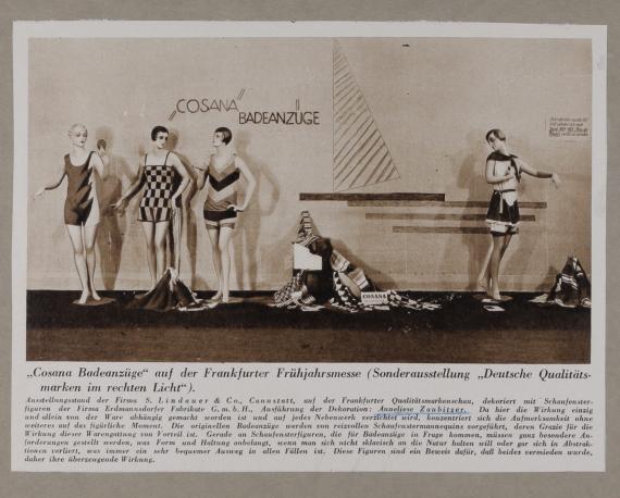Zeitschrifteninserat der Firma Erdmannsdorfer Fabrikate
