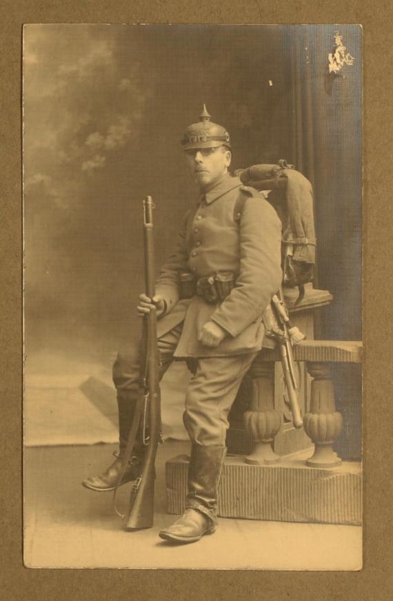 Historisches Bild von Ulrich Mai in Uniform