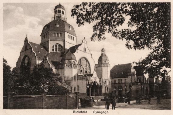 Alte jüdische Synagoge Bielefeld